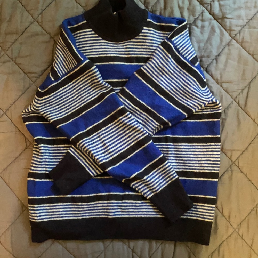 Striped sweater